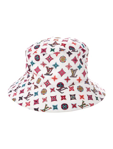 louis vuitton bucket hat fur|louis vuitton monogram hat.